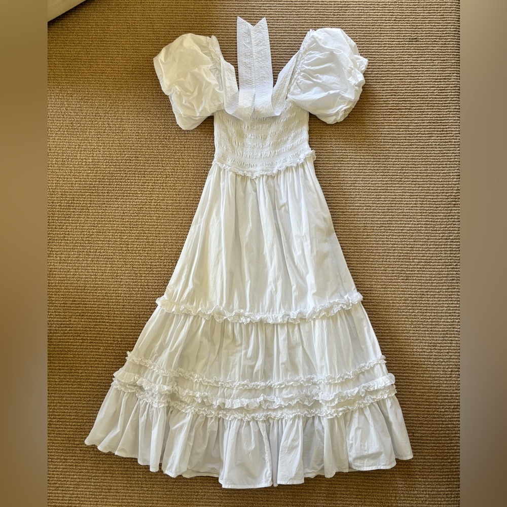 Cleobella Cherith Midi Tiered Dress - Picture 10 of 15